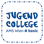 Logo des Jugendcollege AMS Wien # basic